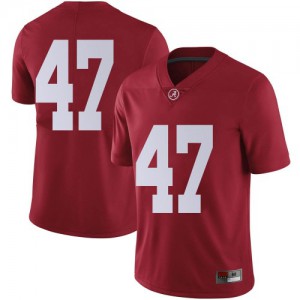 Youth Alabama Crimson Tide Byron Young #9 College Crimson Limited Football Jersey 690419-120