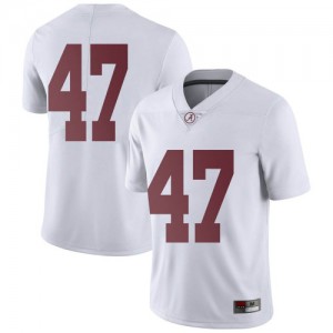 Youth Alabama Crimson Tide Byron Young #9 College White Limited Football Jersey 713904-412