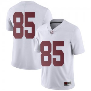 Youth Alabama Crimson Tide Charlie Scott #85 College White Limited Football Jersey 387391-947