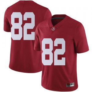 Youth Alabama Crimson Tide Chase Allen #82 College Crimson Limited Football Jersey 129489-599