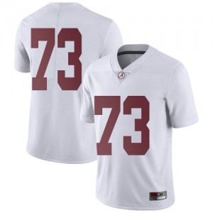Youth Alabama Crimson Tide Evan Neal #73 College White Limited Football Jersey 727568-486
