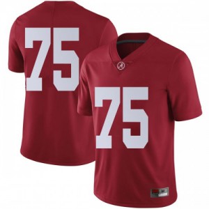 Youth Alabama Crimson Tide Tommy Brown #75 College Brown Limited Crimson Football Jersey 632517-522